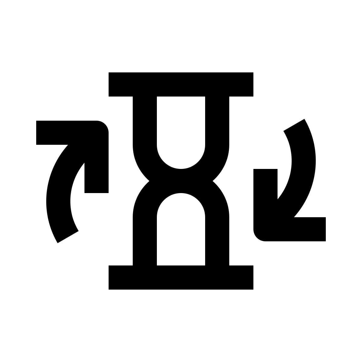 hourglass icon