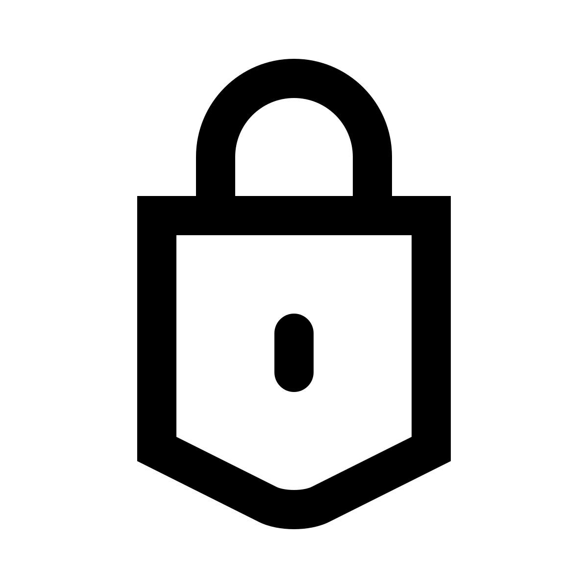 lock icon