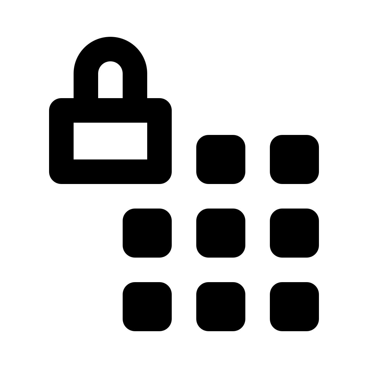 password icon