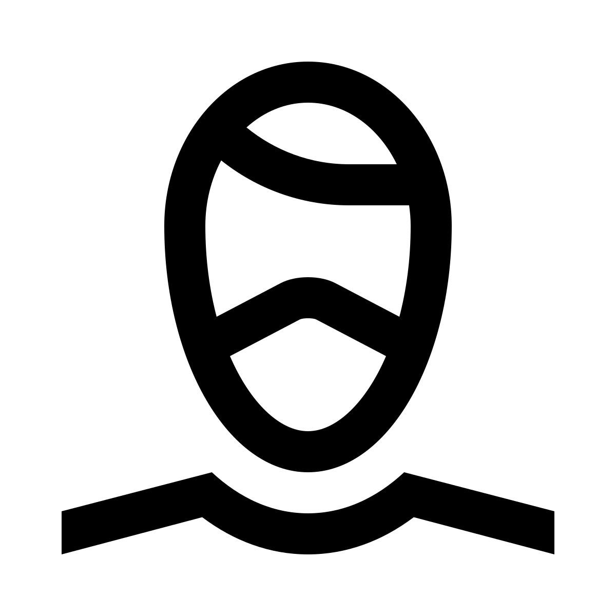 가면을 쓴 남자 icon