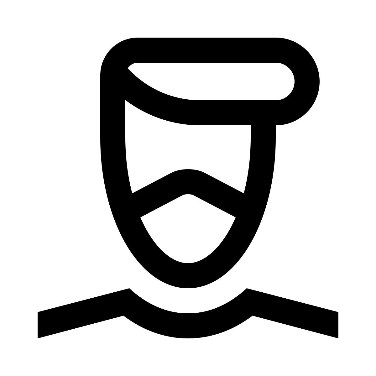 蒙面人 icon