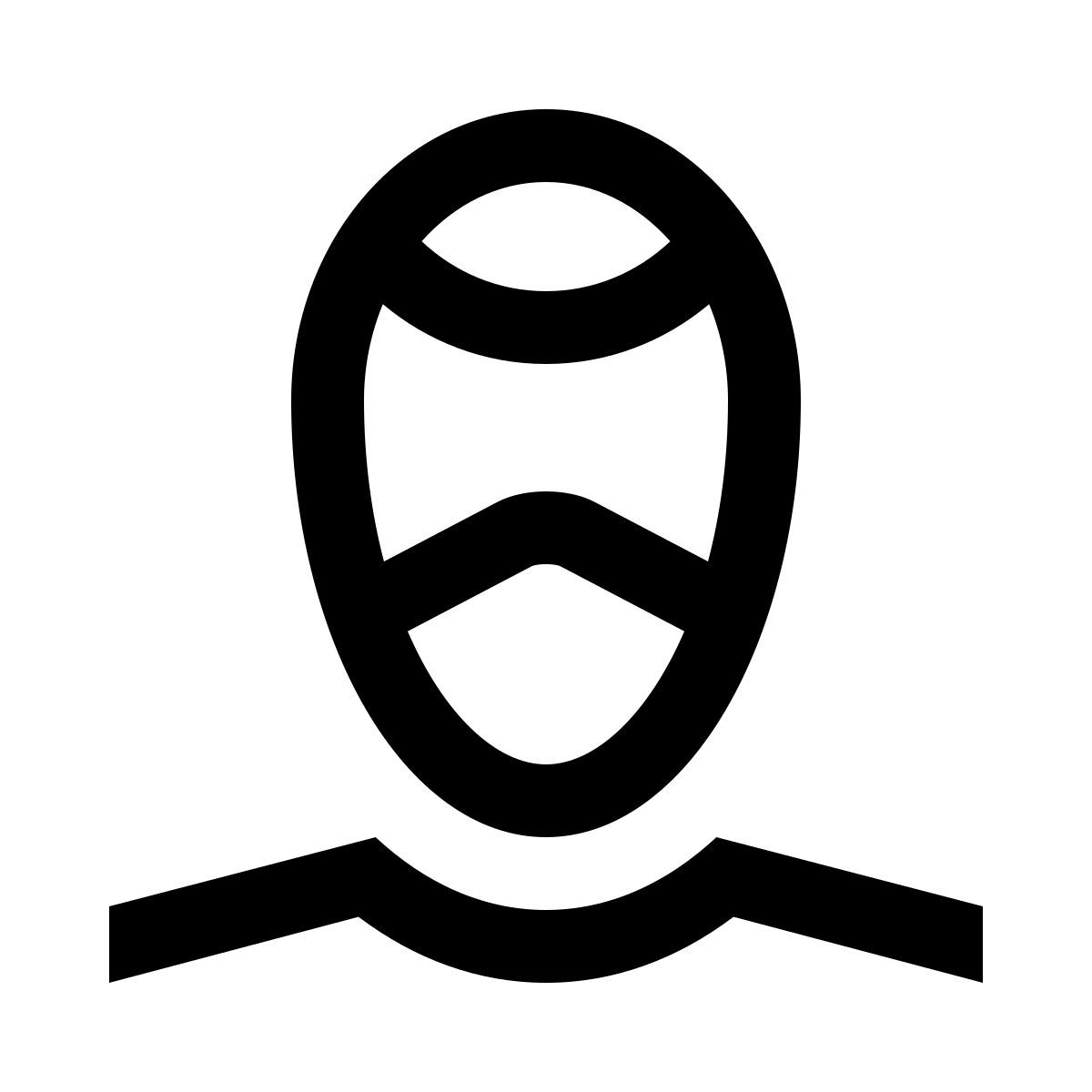 가면을 쓴 남자 icon