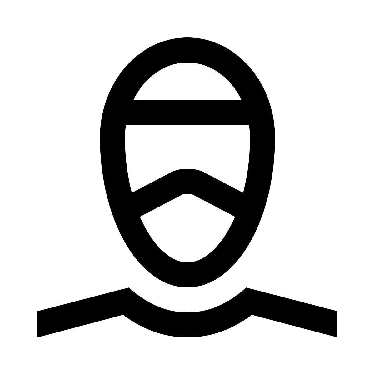 masked man icon