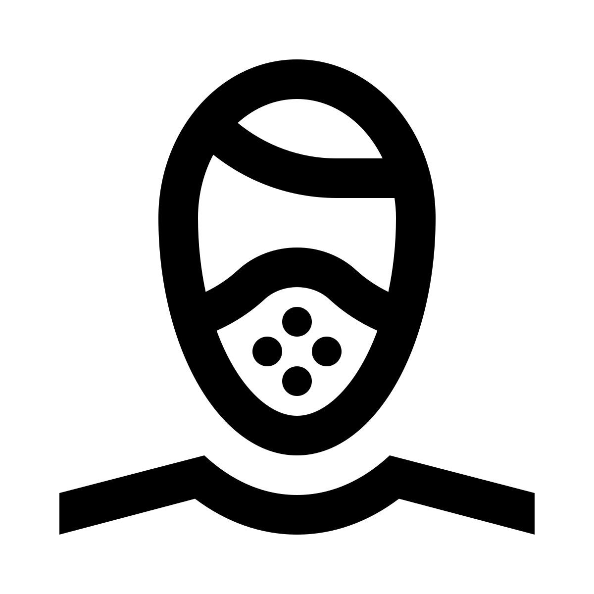 가면을 쓴 남자 icon