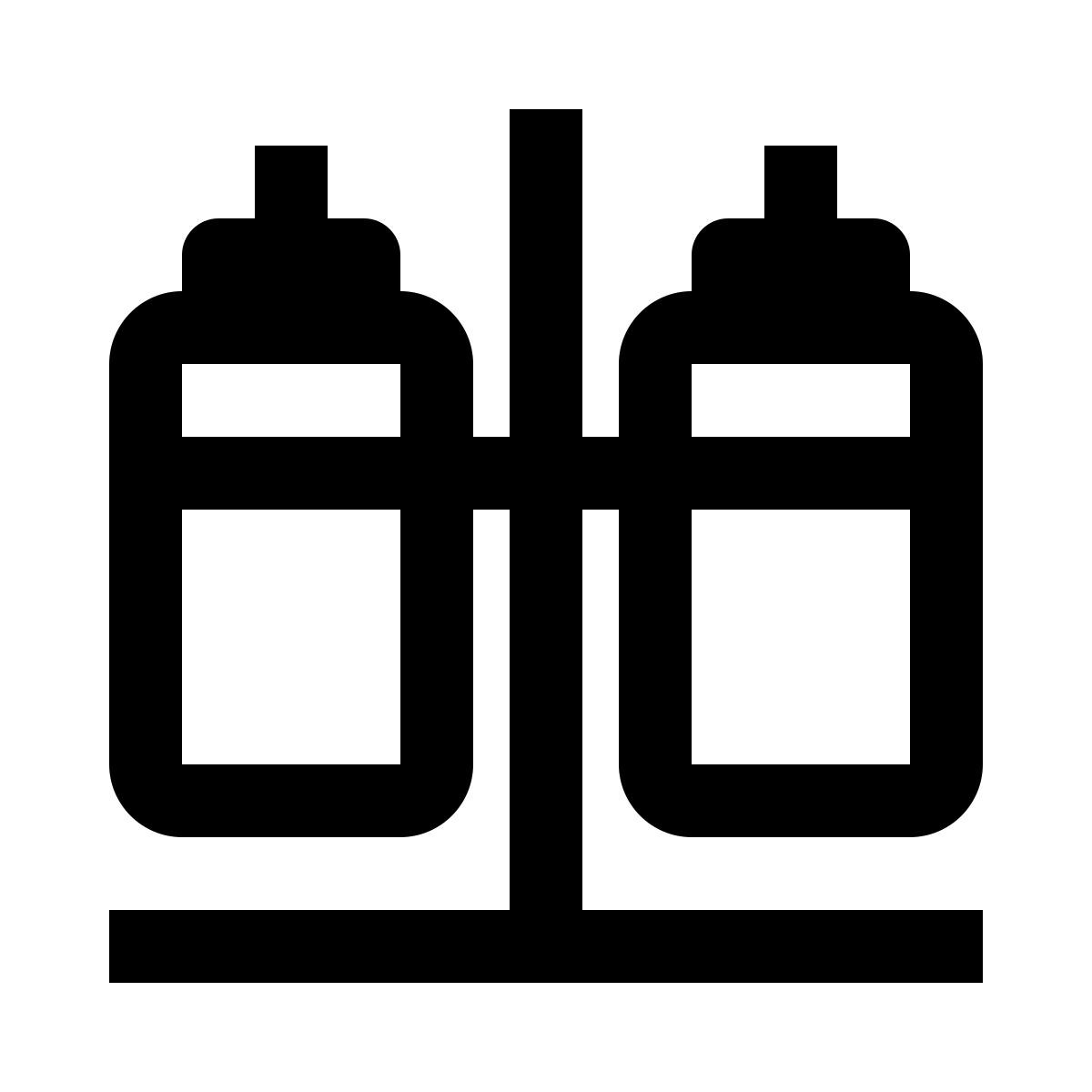 bottiglia per il latte icon