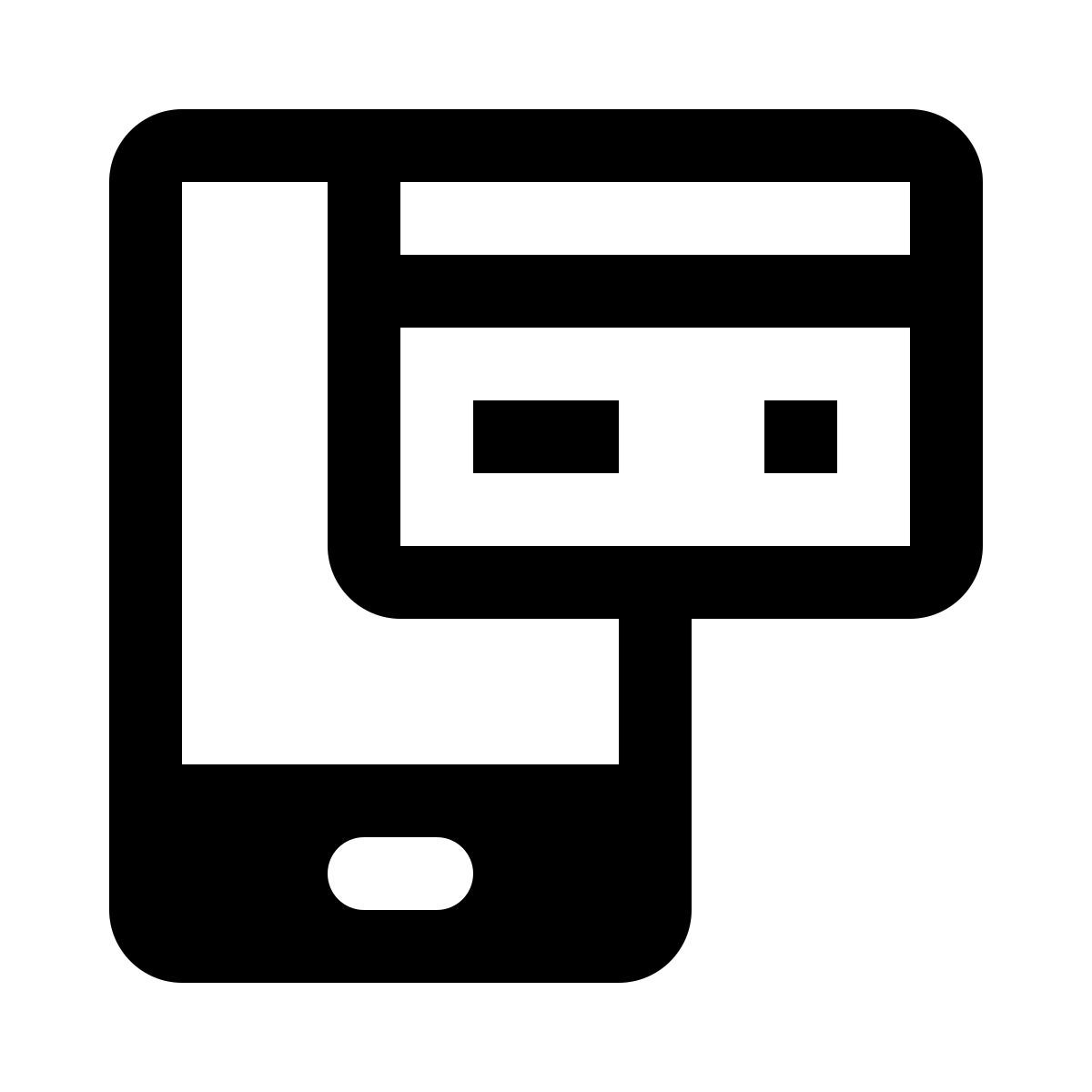 mobile payment icon