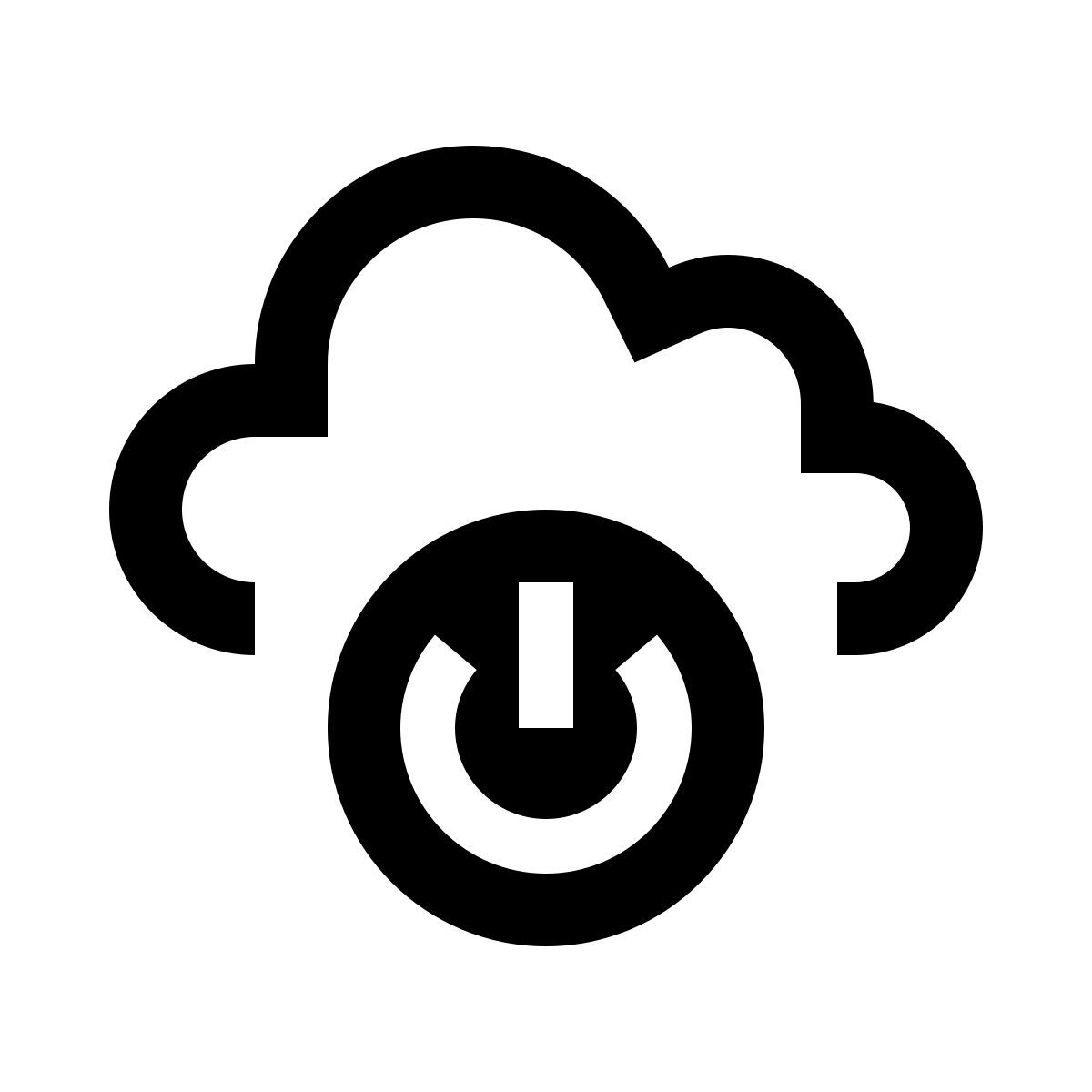 power button icon