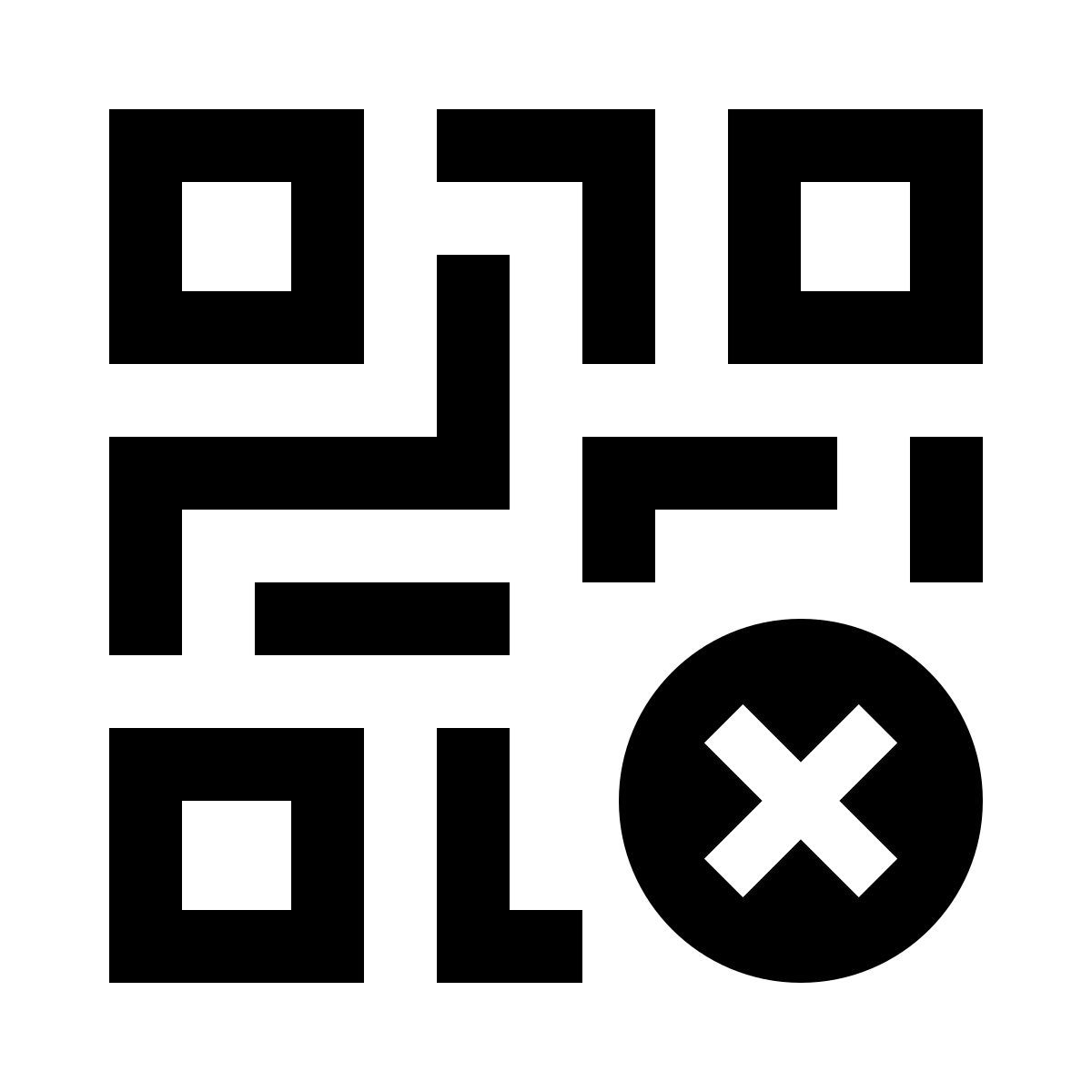 qr code icon
