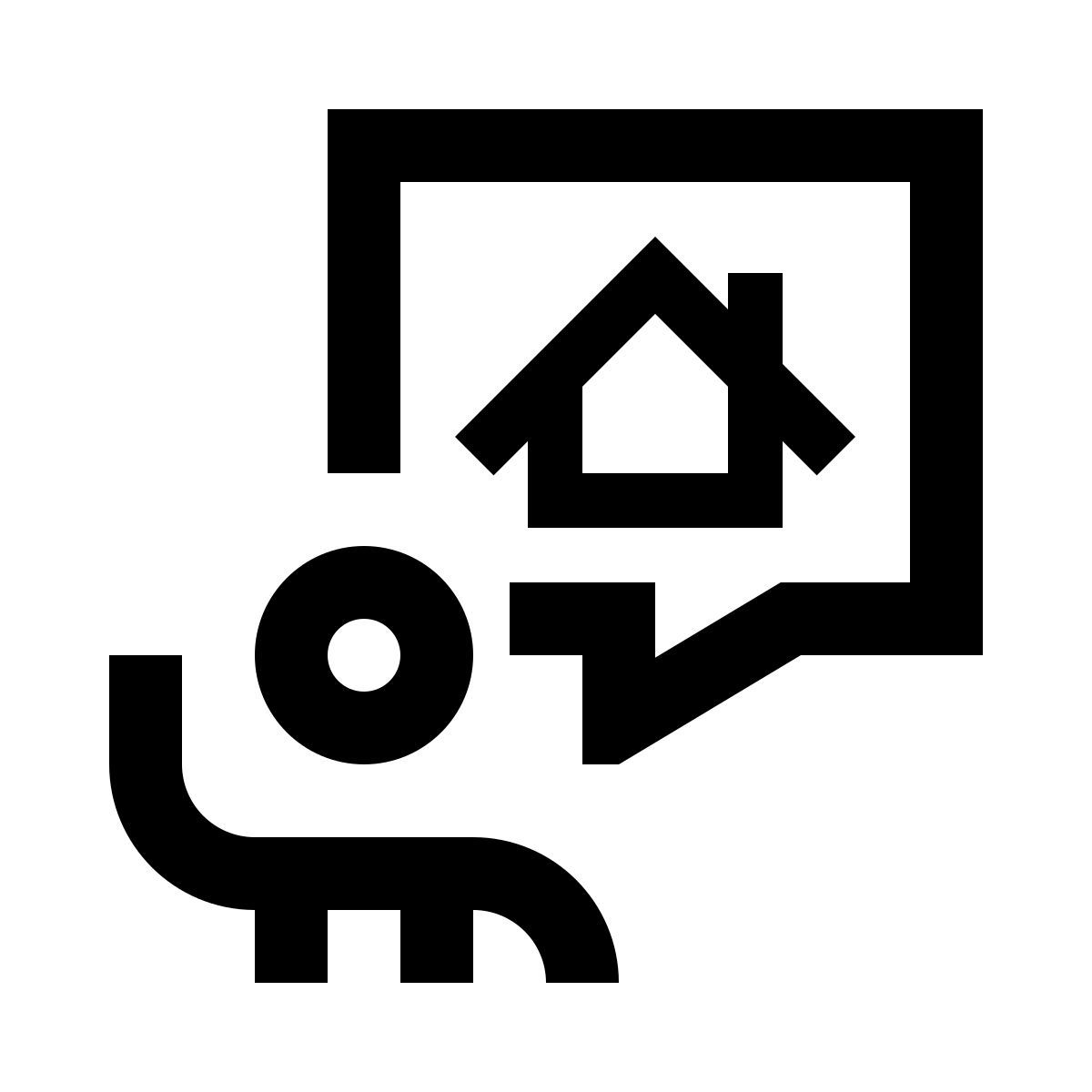 부동산 판매 icon