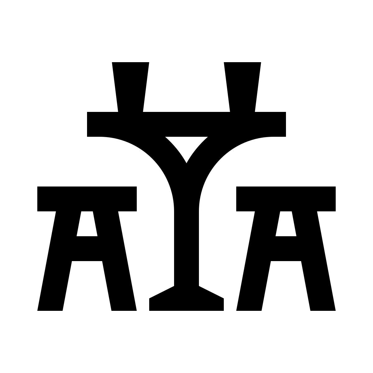 picnic table icon