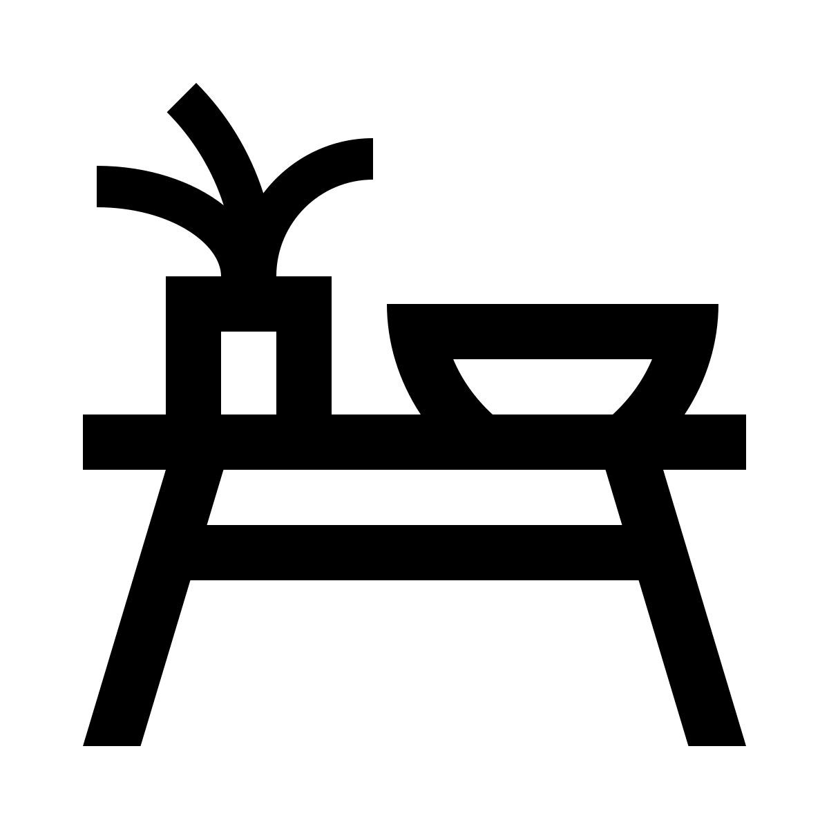 Table icon