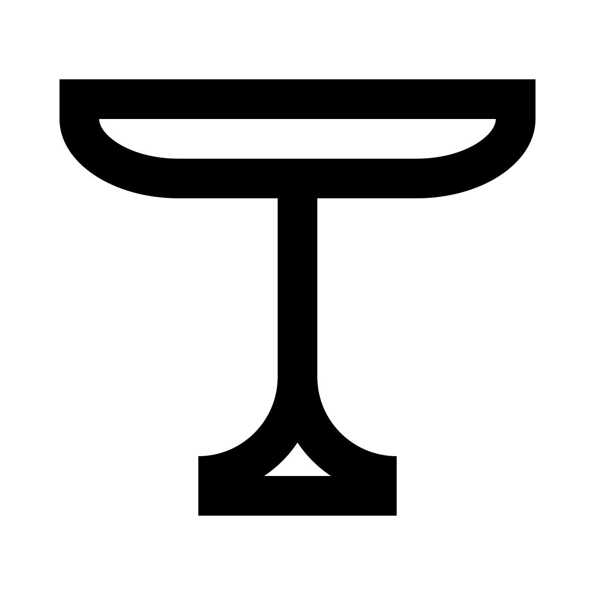 table icon
