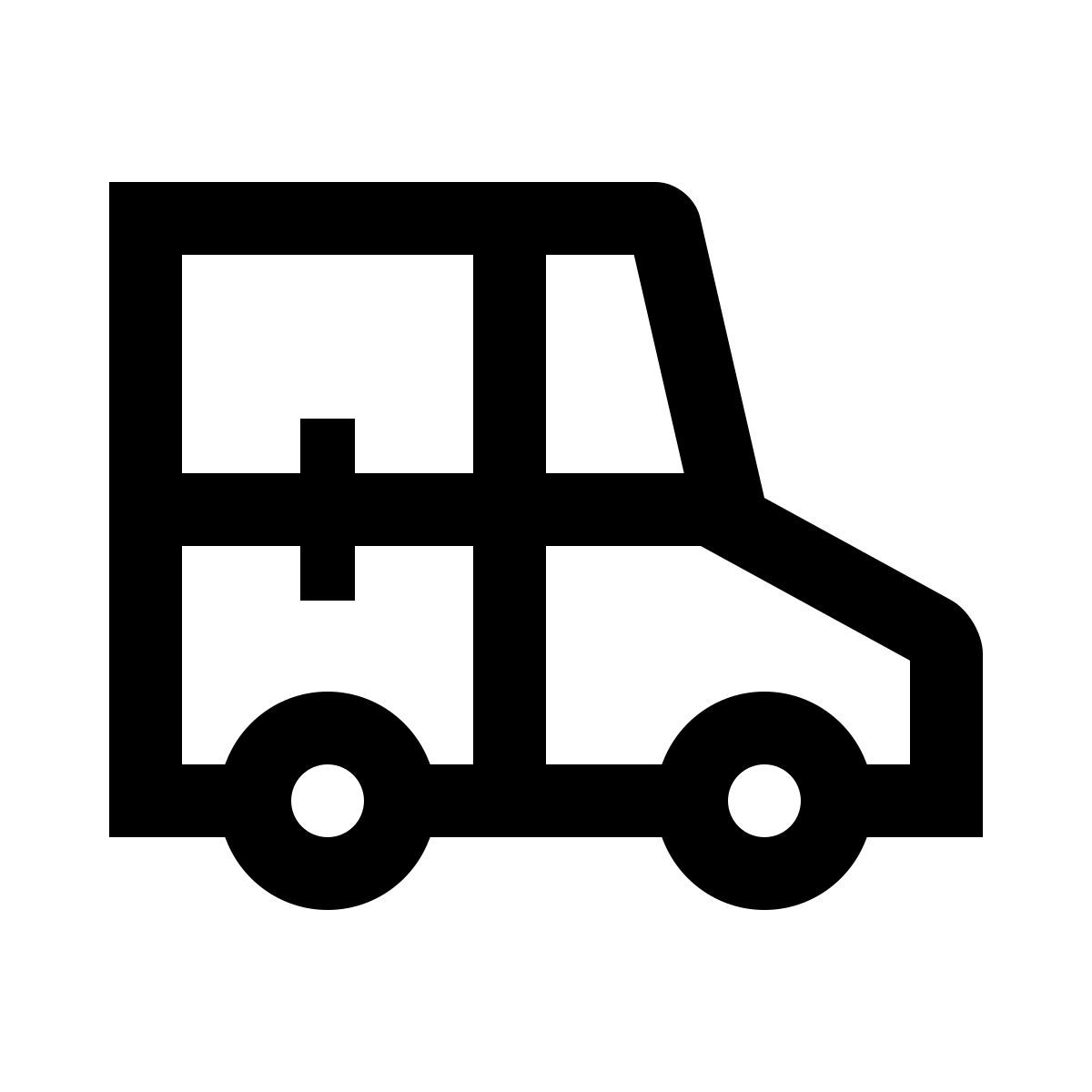 delivery truck icon