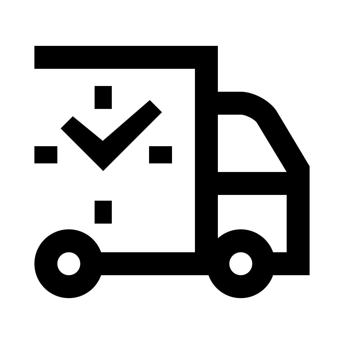 delivery truck icon