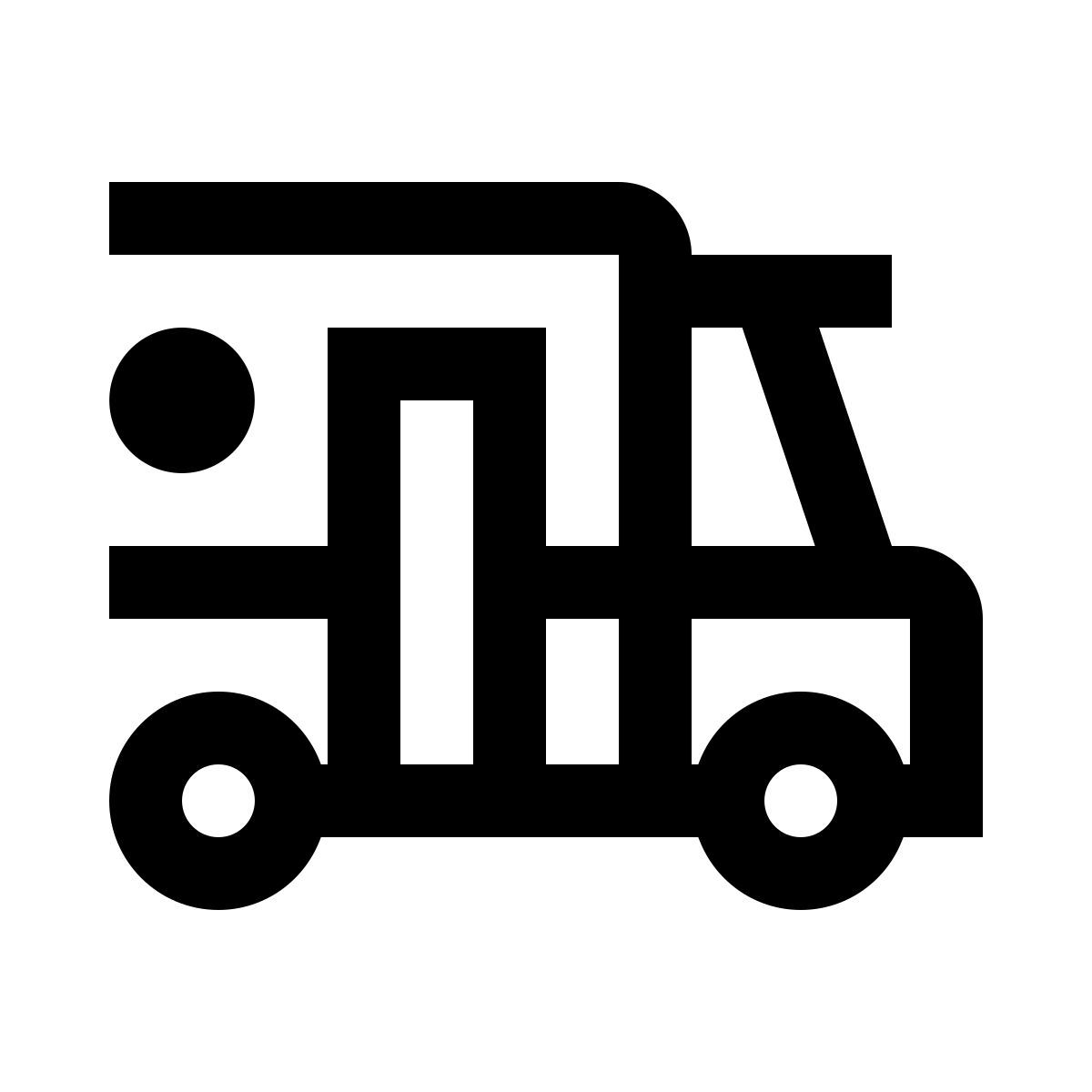 delivery truck icon