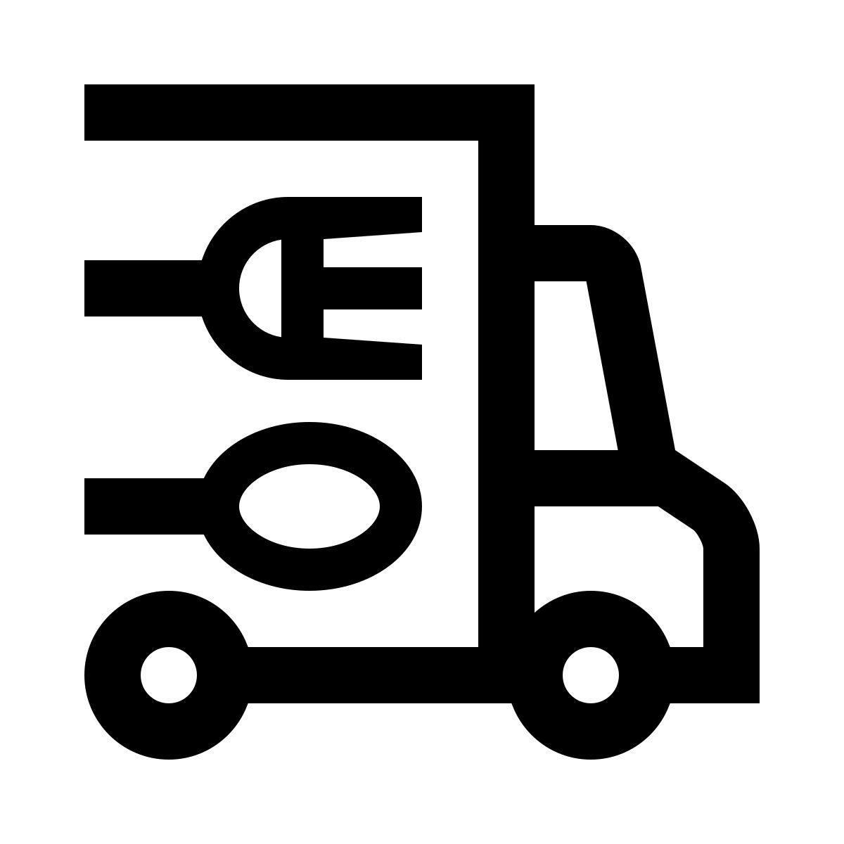 delivery truck icon