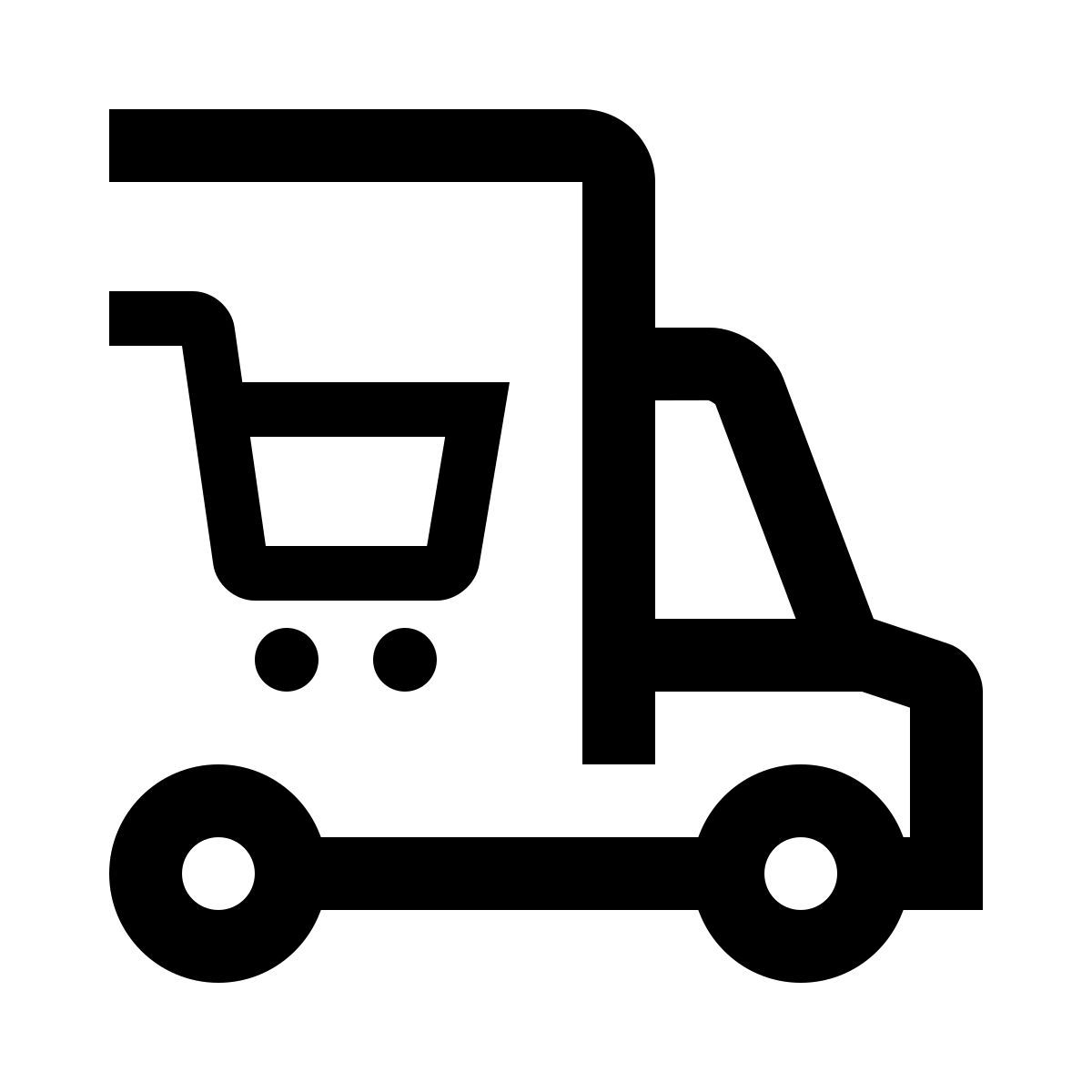 delivery truck icon