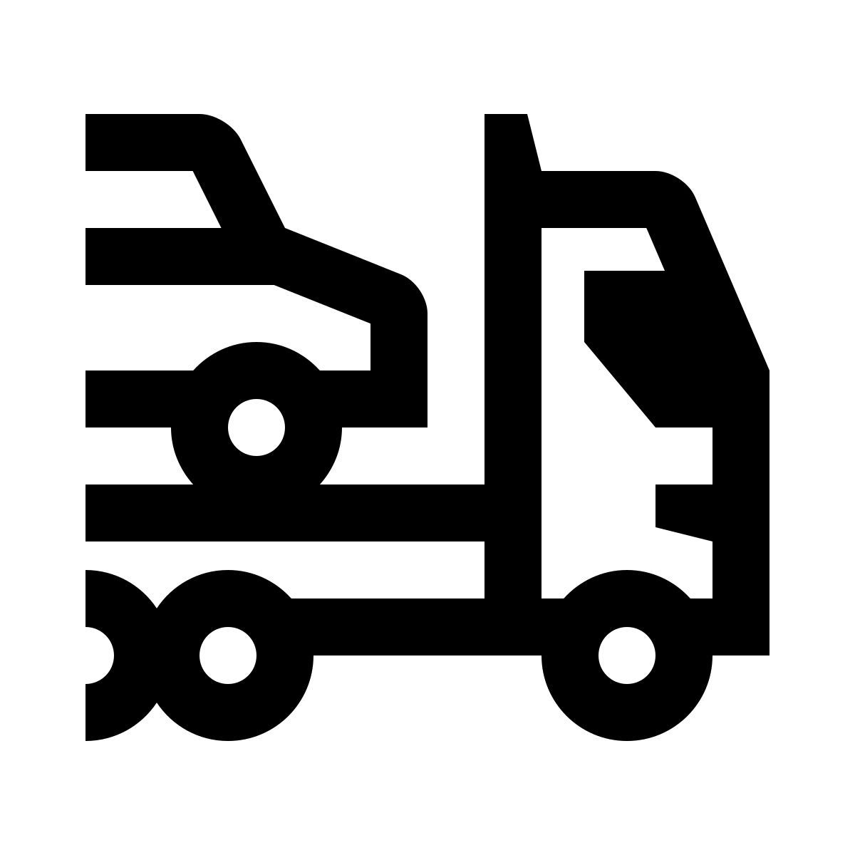 car transporter icon
