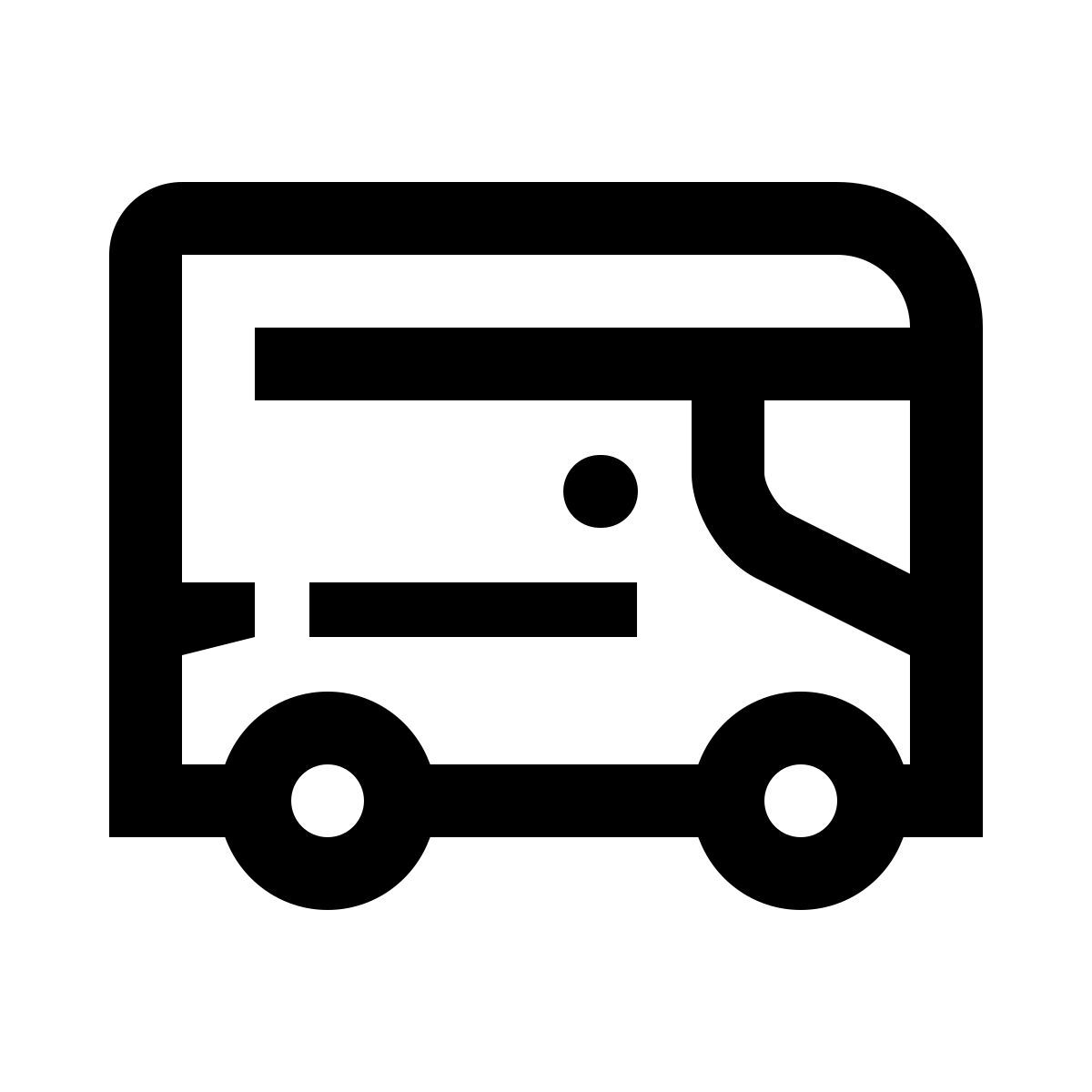 delivery truck icon