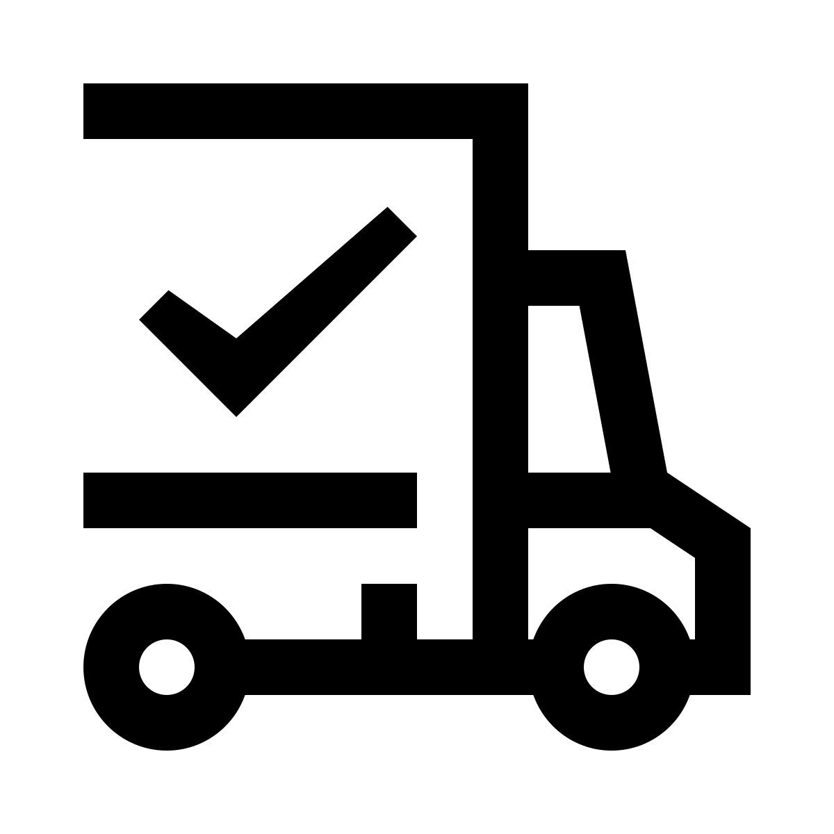 delivery truck icon