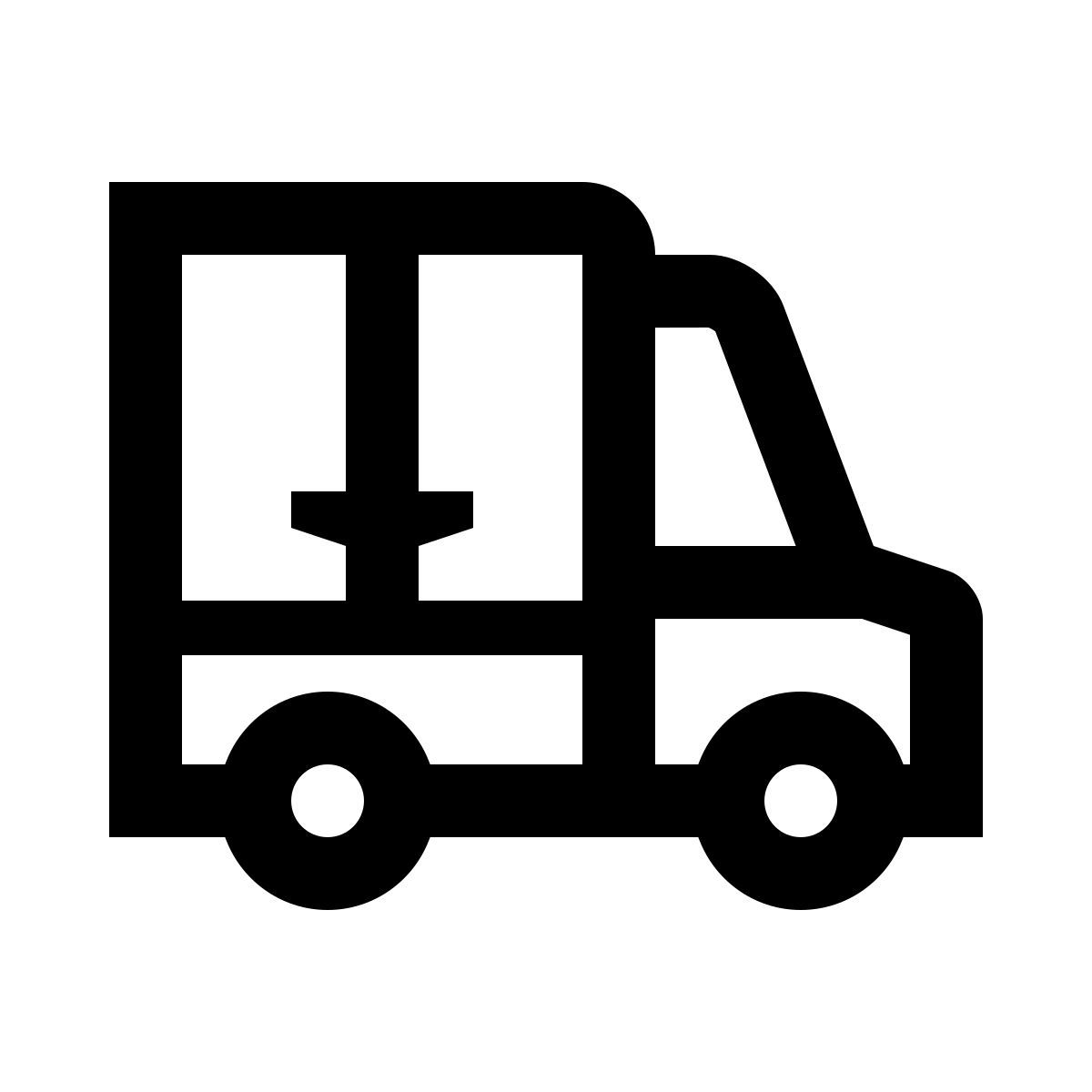 delivery truck icon