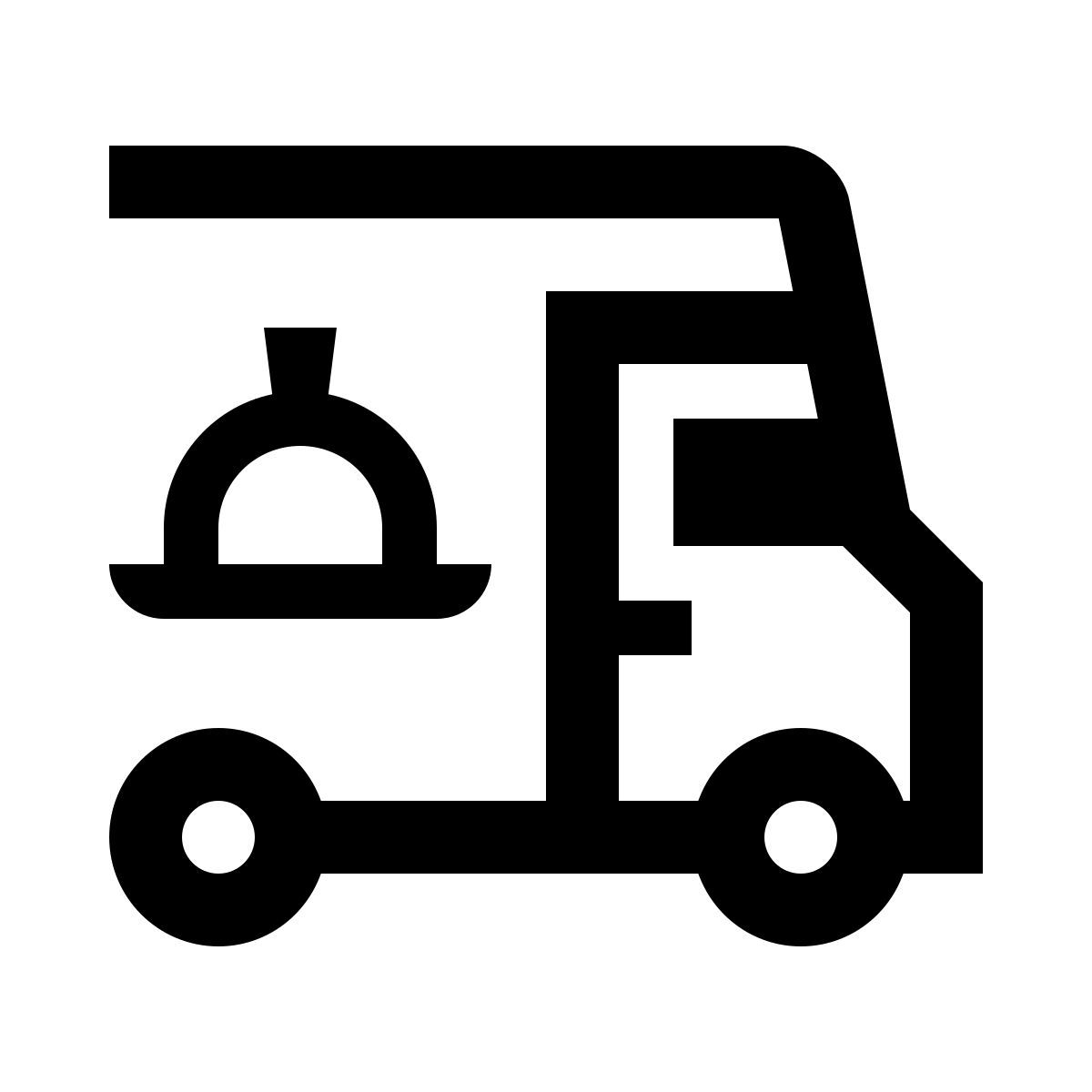 delivery truck icon