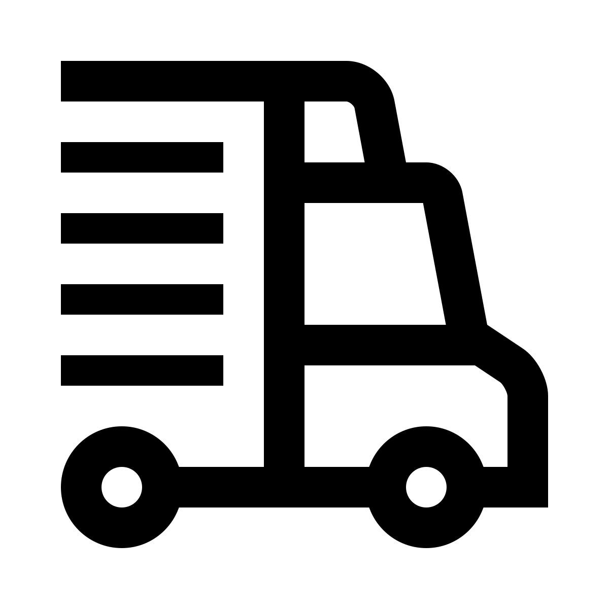 delivery truck icon
