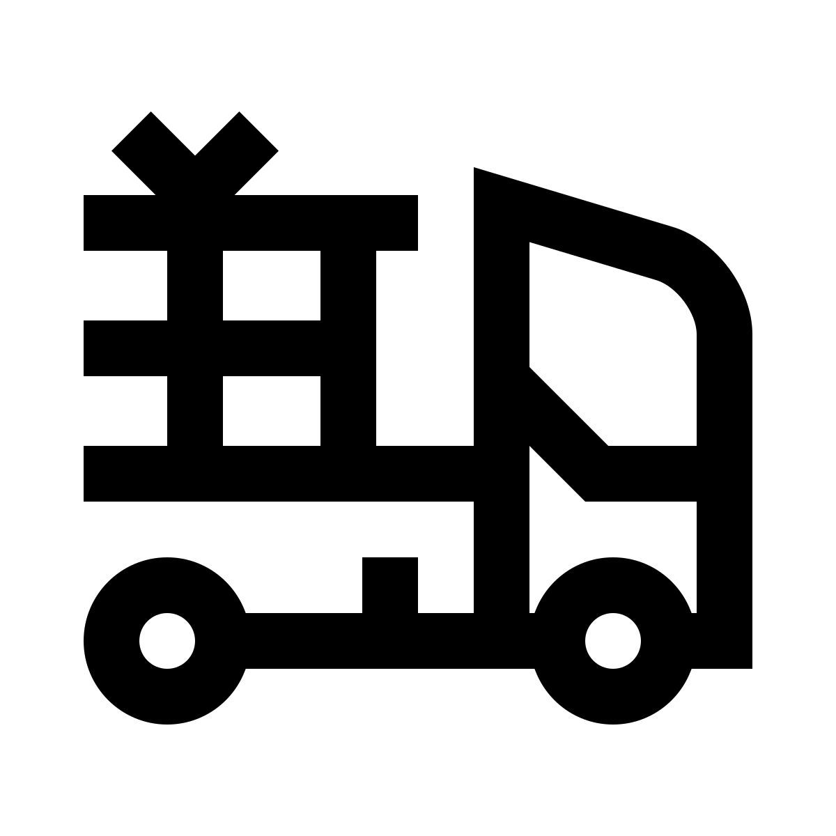 delivery truck icon