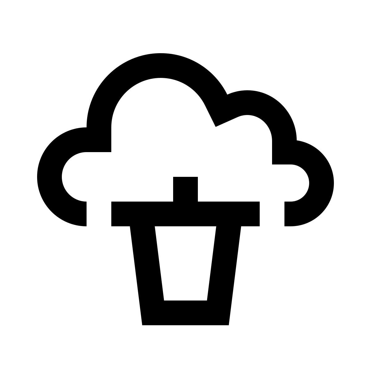 클라우드 제거 icon