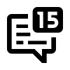 external Chat-bubble-notifications-basicons-line-edtgraphics-2 icon