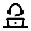 external Support-operator-customer-care-basicons-line-edtgraphics-11 icon