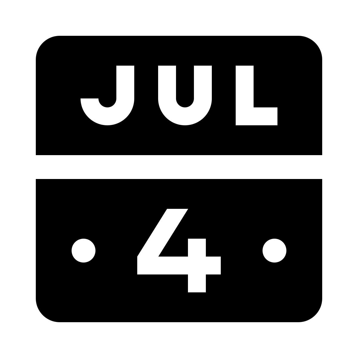 4th of july icon