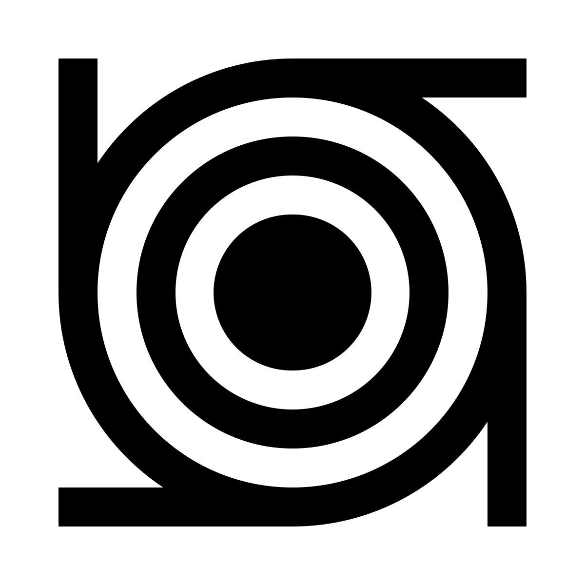 abstrakte figur icon