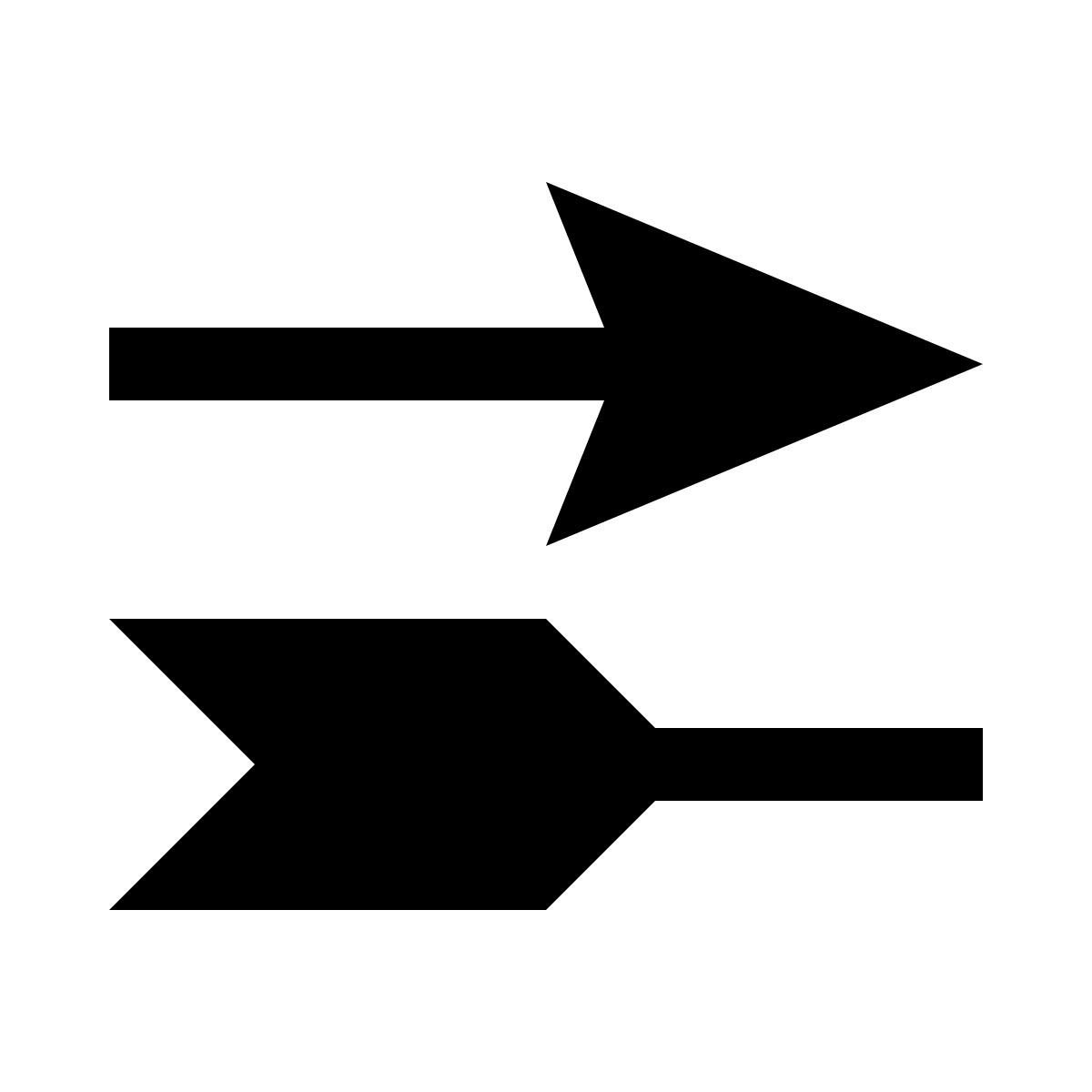 arrows icon