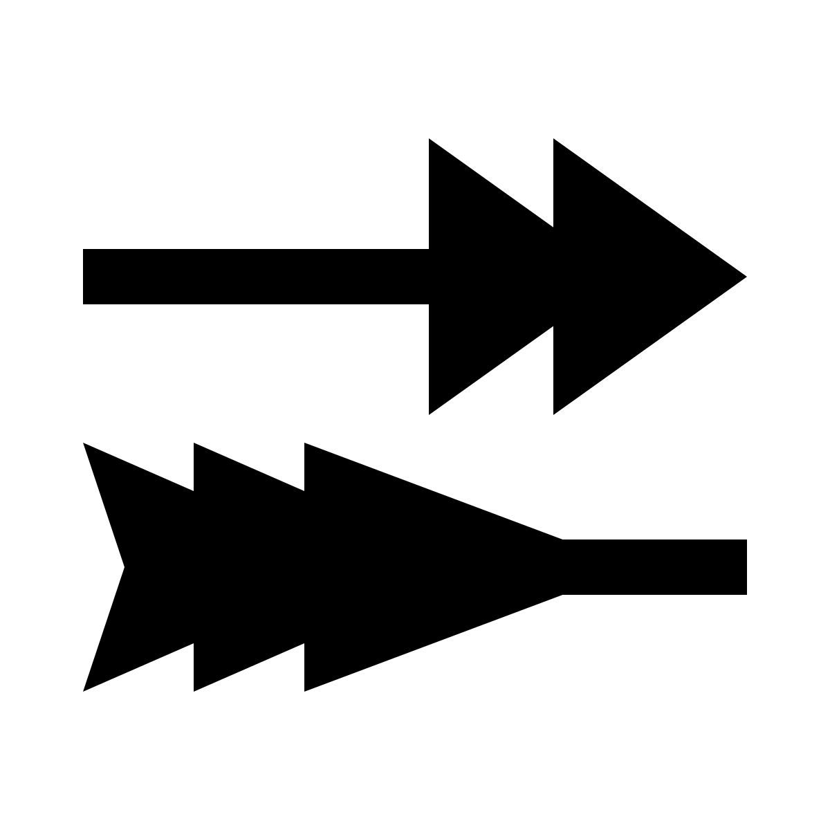arrows icon