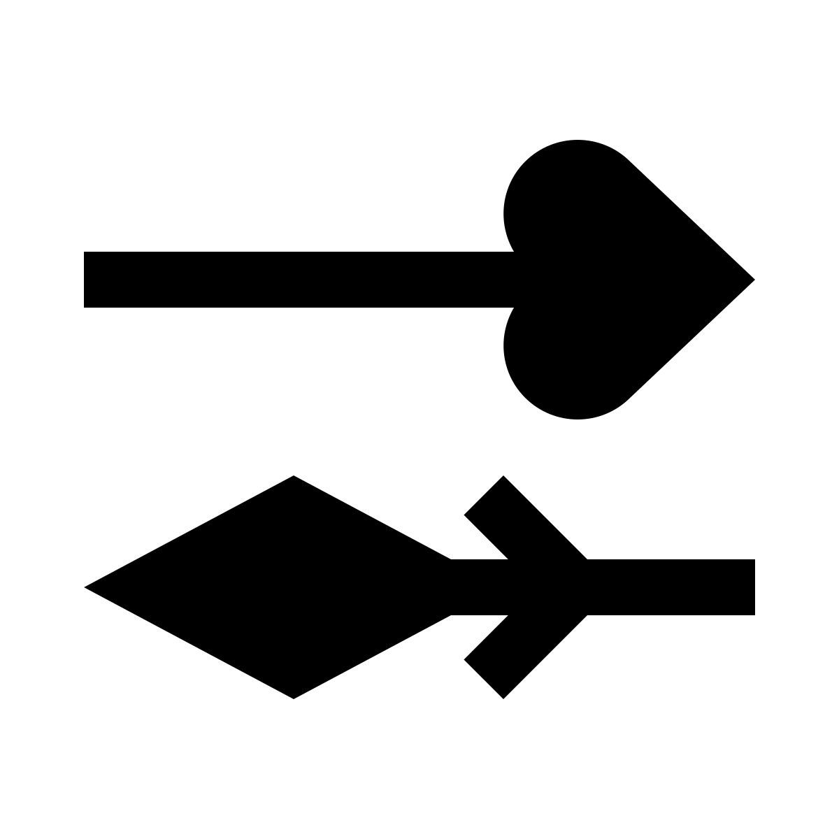 arrows icon