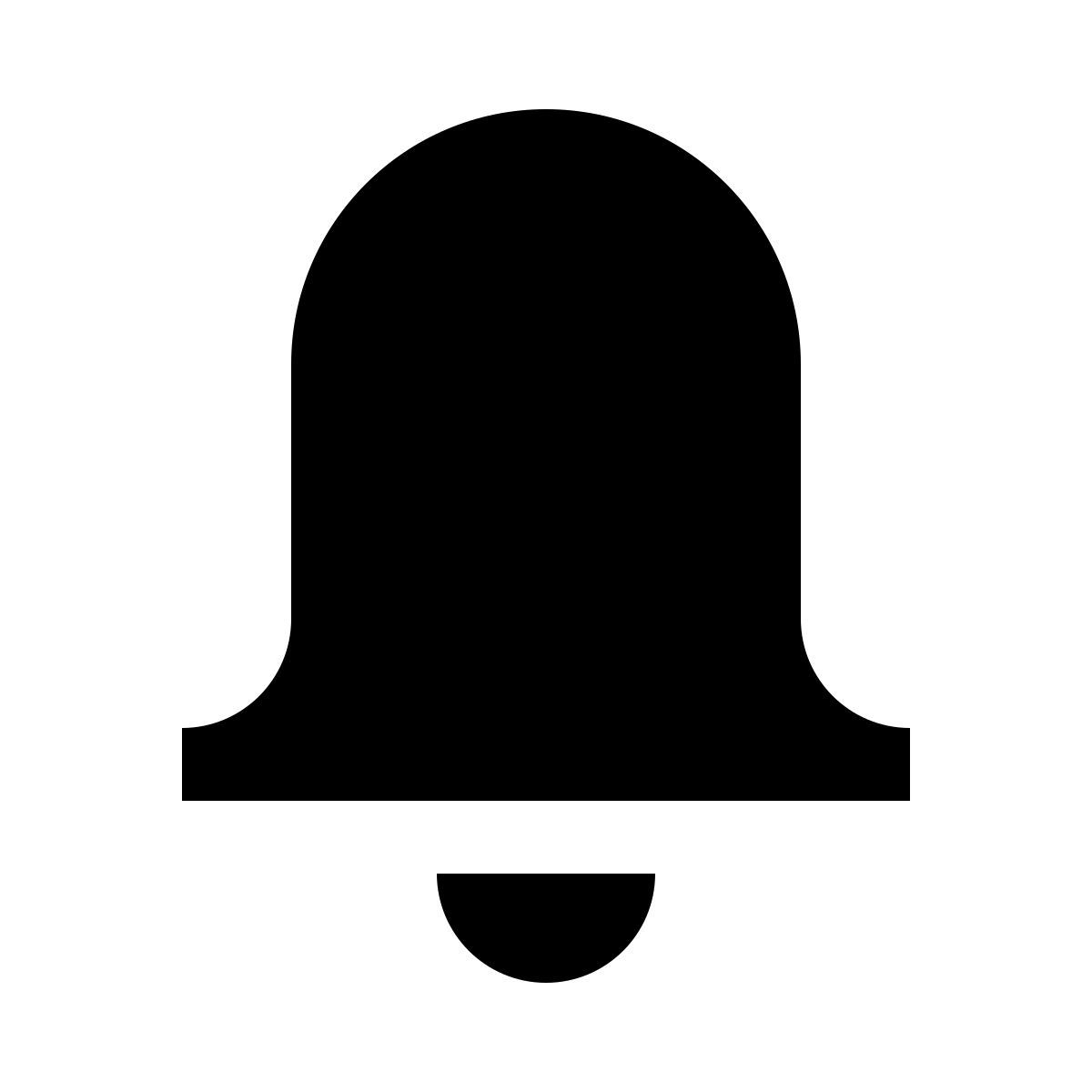 bell icon