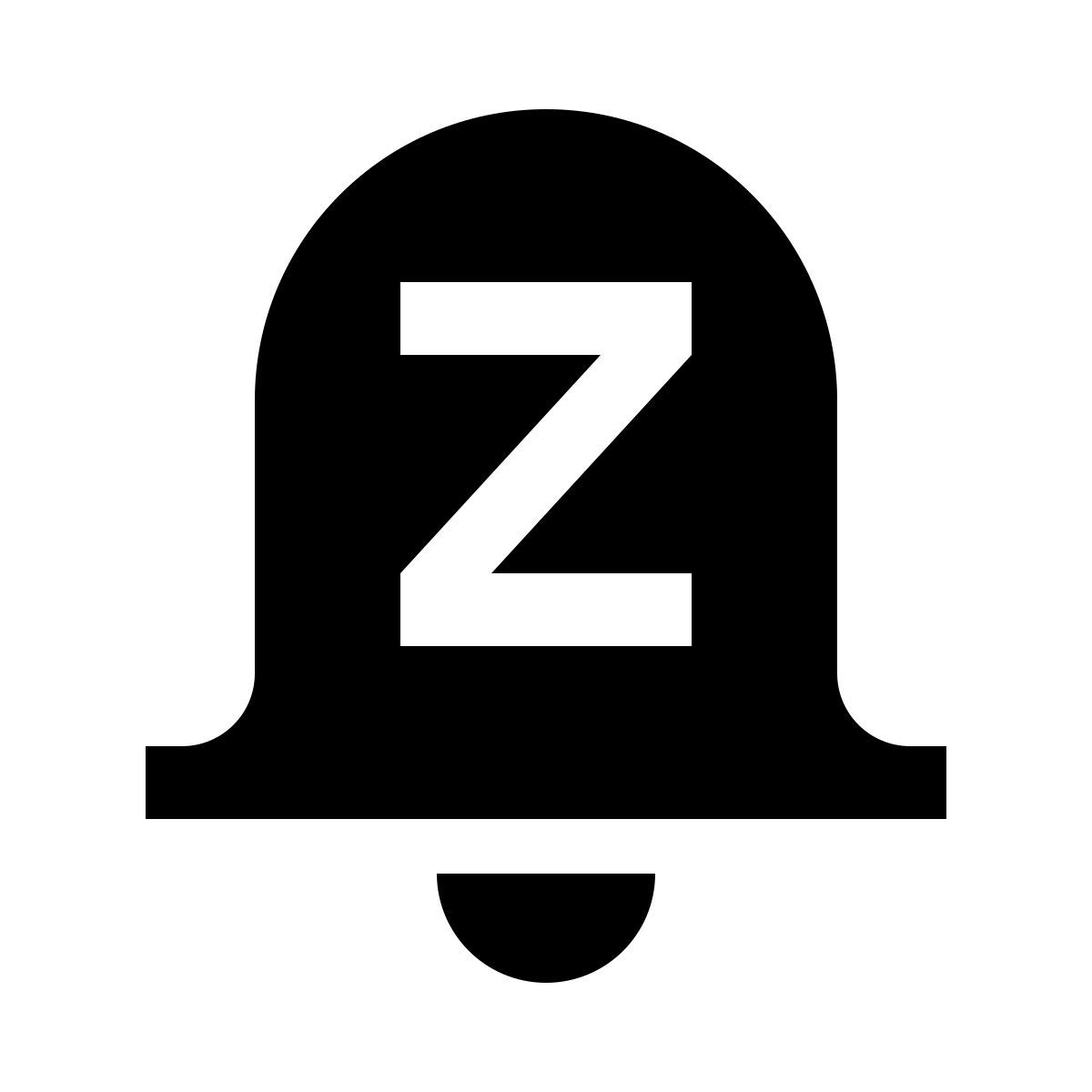 bell icon
