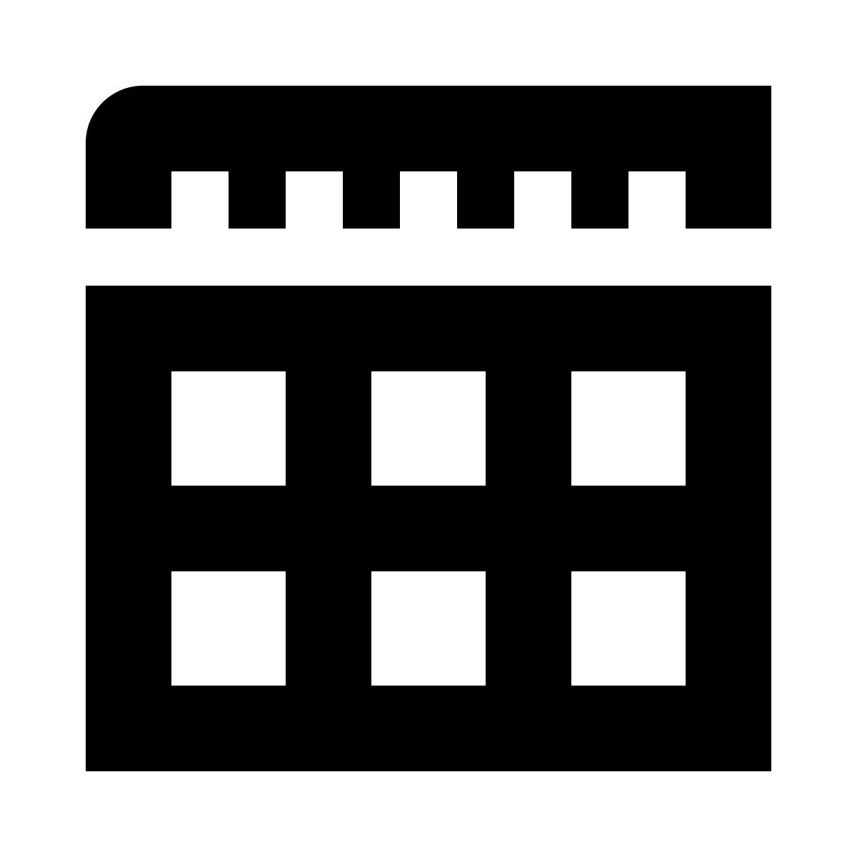 calendar icon