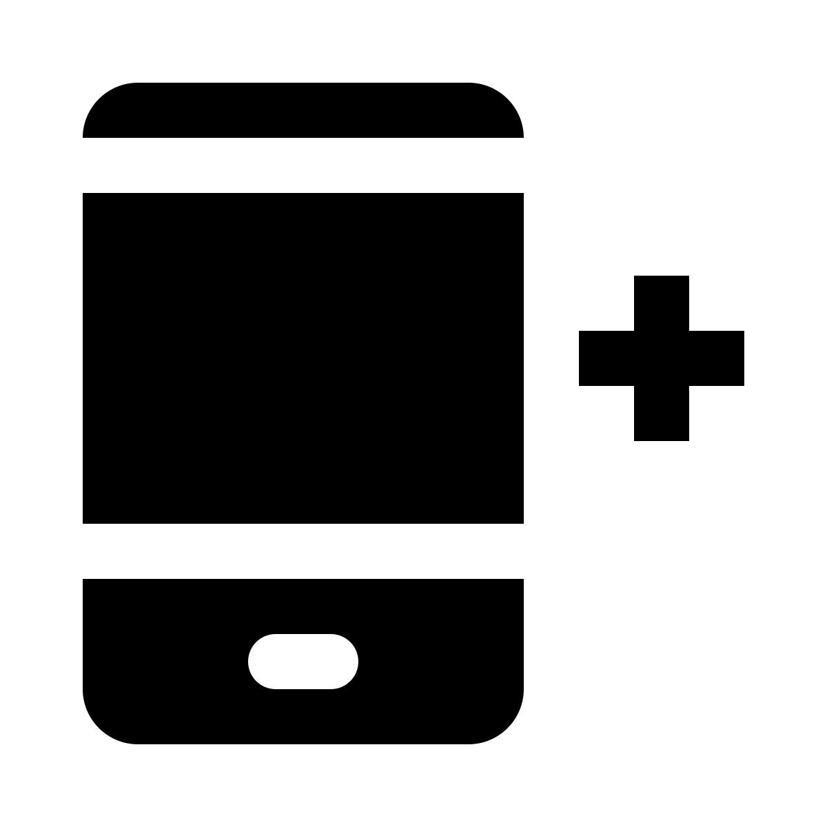 外部手机 手机 ui basicons solid edtgraphics icon