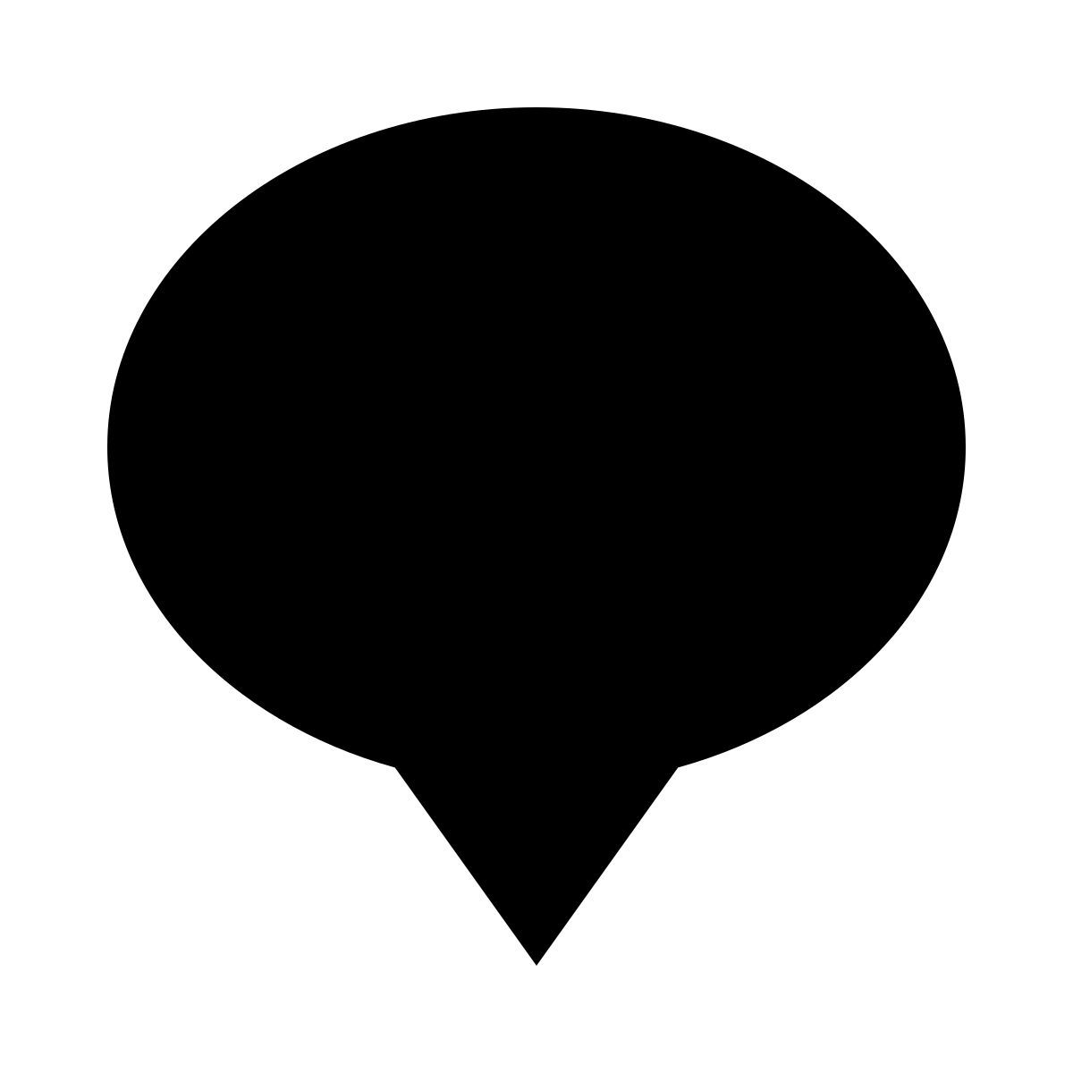 Bolla di chat icon