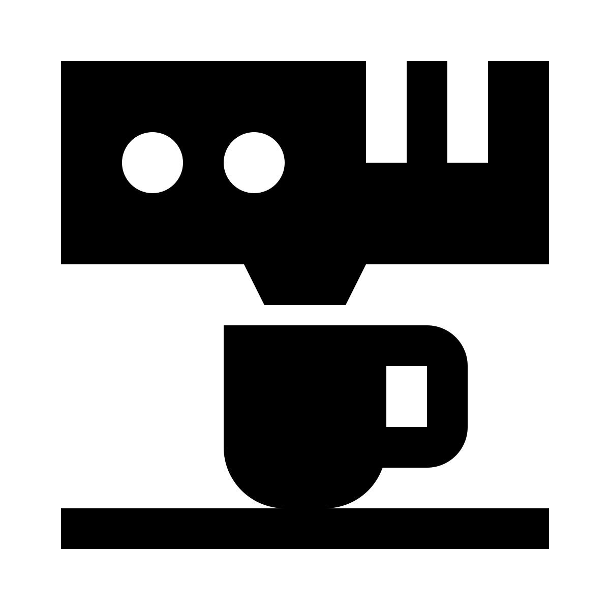 coffee machine icon