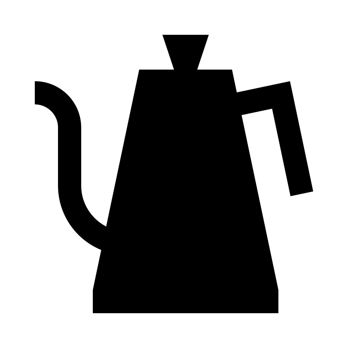 coffeepot icon