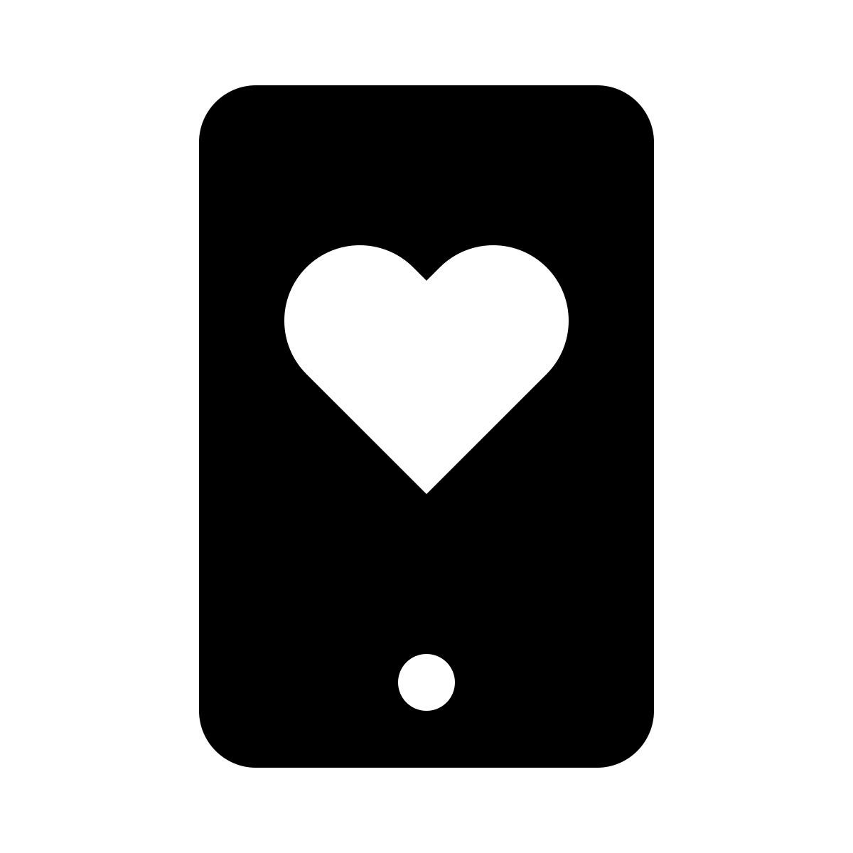 dating app icon