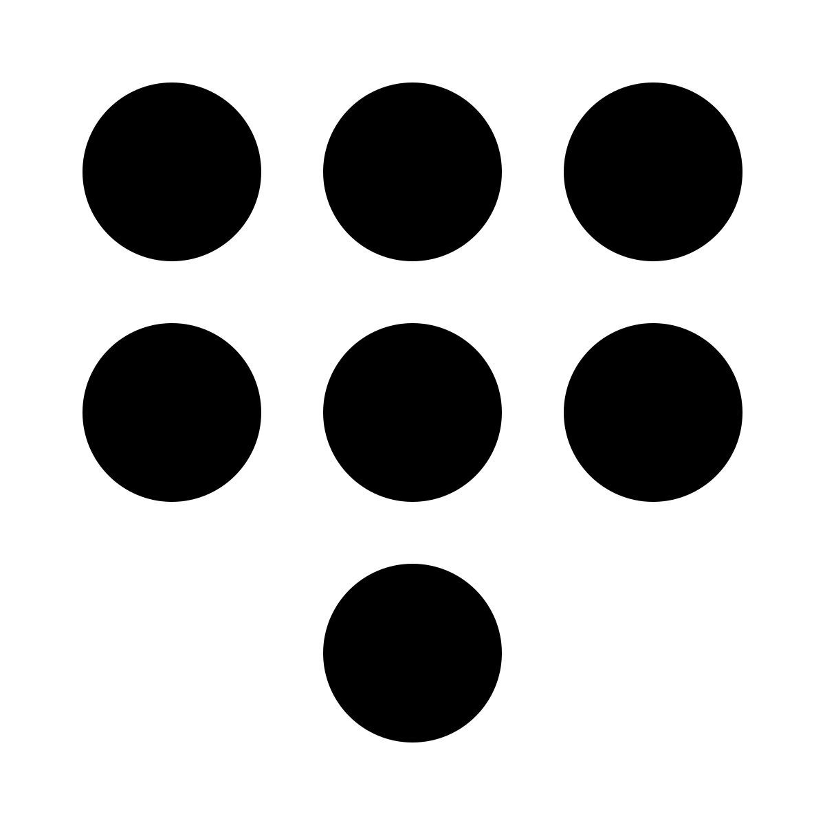 dial pad icon