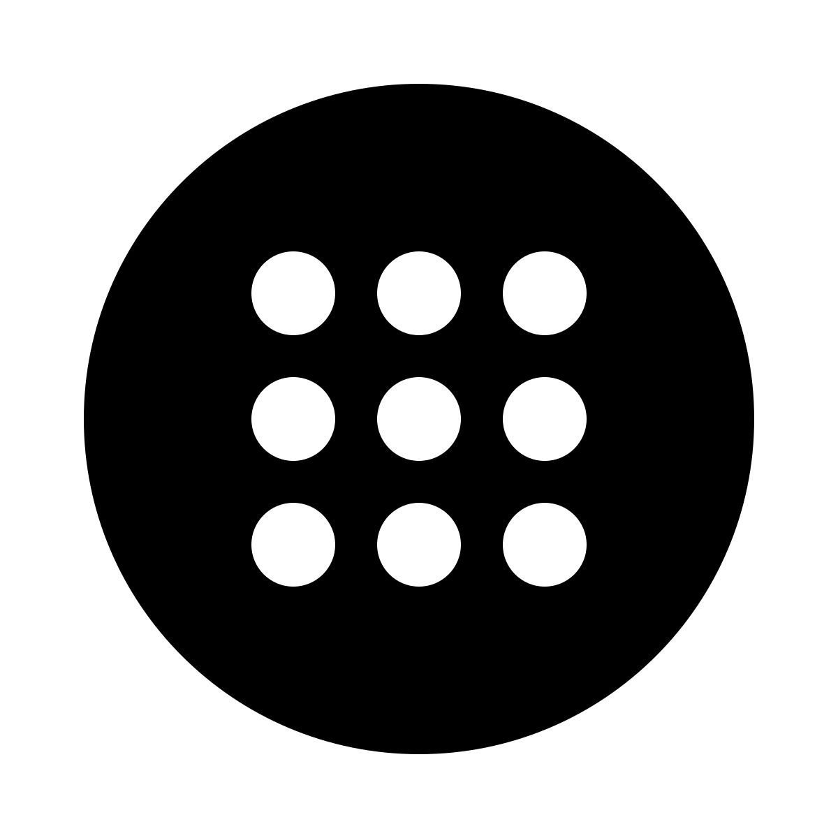 dial pad icon