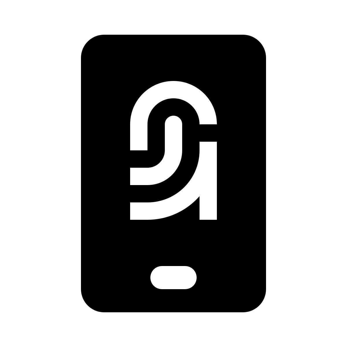 empreinte digitale icon
