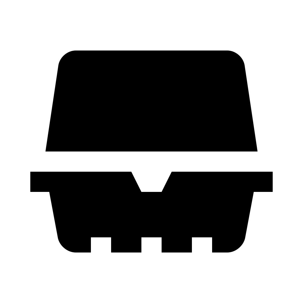 food container icon