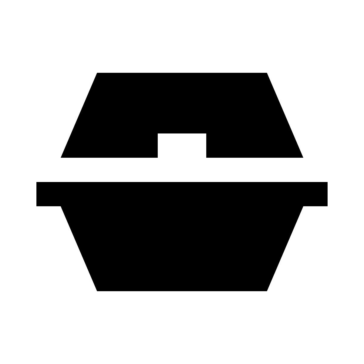 food container icon