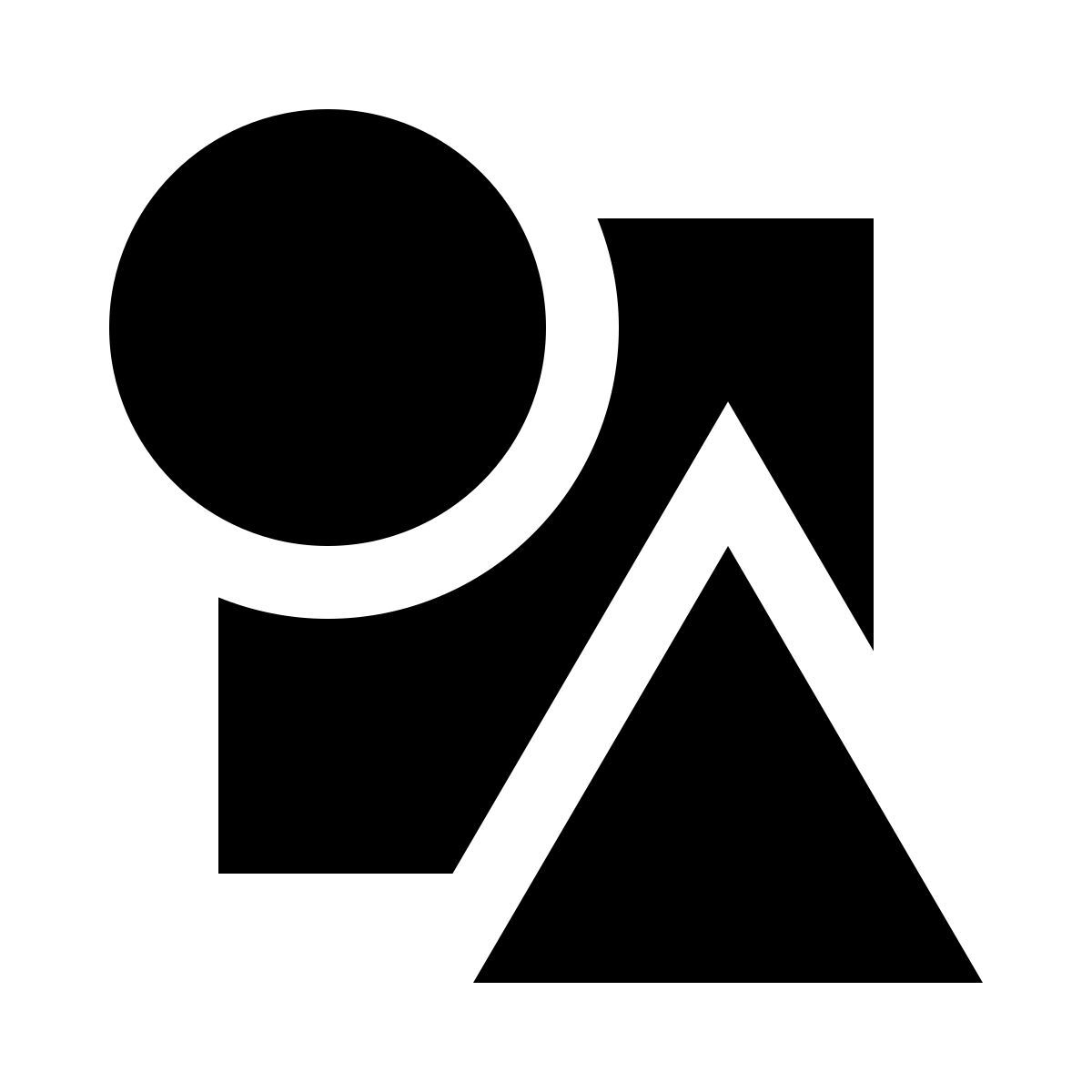 geometric figures icon